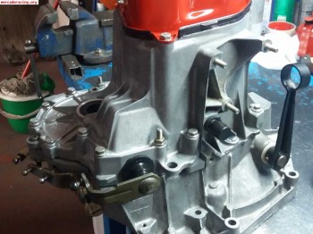 Caja ma5sr  citroen saxo  vts con 13x59.....