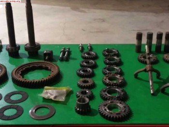 Vendo piezas caja rse hewland renault sport