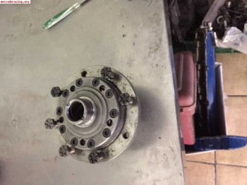 Autoblocante be3/4 quaife torsen