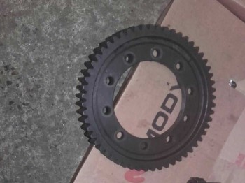 Grupo corto dientes rectos 12/56 opel - caja f16/f20