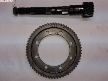 Grupo 14x62 para cajas be4/5 de psa