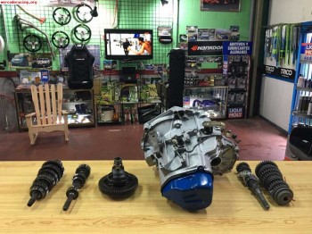 Caja ma rmc crabots, syncros, autoblocante ,grupo corto .