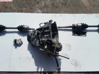 Caja de cambios be4 acrabot para motor tu