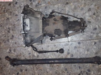 Caja 4 marchas opel manta