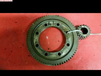 Grupo corto opel f13 4,18 corsa gsi