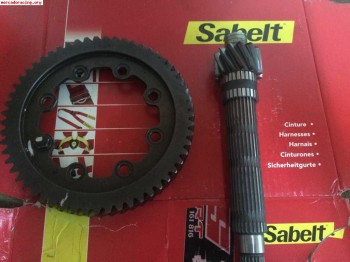 Venta grupo corto caja sadev st da 180km h