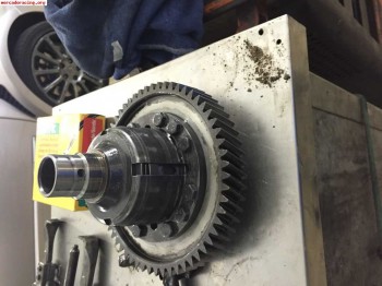 Autoblocante zf de discos para be3/4