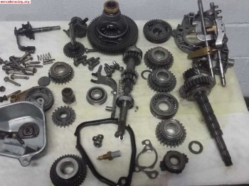 Caja de cambios rmc a sincros