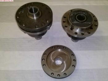 Diferencial autoblocante caja cambios peugeot citroen