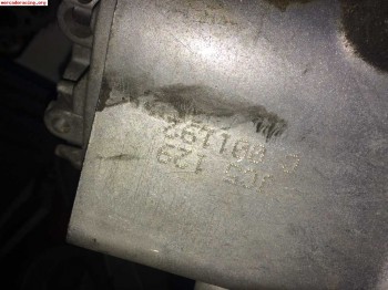 Despiece cambio jc5 129 ragnotti