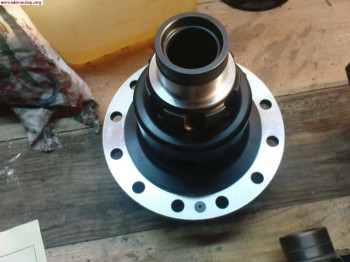 Bloqueo de la caja de cambios 02m seat ibiza lsd differencia