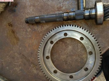 Se vende grupo 17x77 be4 en perfecto estado 