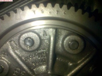 Vendo grupo corto para opel corsa 