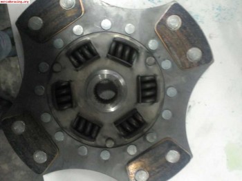 Embrague helix renault clio sport ii