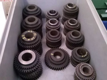 Cajas de cambio ma peugeot y citroen