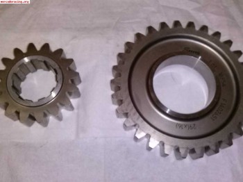 Cajas de cambio sadev st75 saxo y 206 super 1600