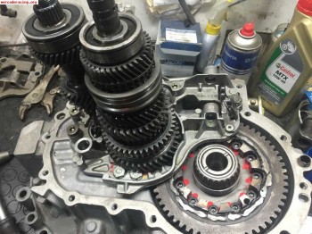 Se vende caja de cambios ma