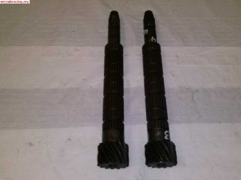 Cajas de cambio be3 5 vel. sinchros peugeot y citroen