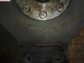 Se vende embrague rígido sachs