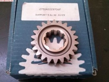 Cajas de cambio sadev st75 saxo y 206 super 1600