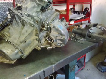 Caja de cambio be4 grupo 12x68