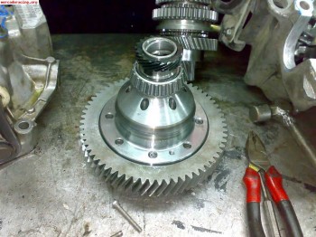 Autoblocante y grupo corto saxo 