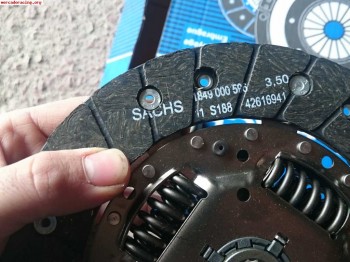 Embrage saxo 16