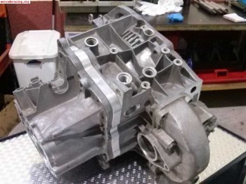 Carcasas de caja de cambios sman be3 de 6 velocidades a crab