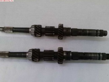 Cajas de cambio be3 5 vel. sinchros peugeot y citroen