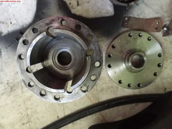 Autoblocante ma de discos