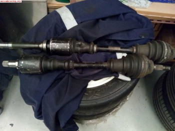 Caja ma grupo corto y palieres saxo reforzados