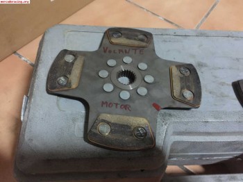 Embrague 184mm para psa-citroen