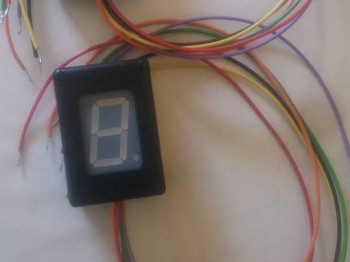 Display para cajas secuenciales