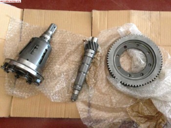 Autoblocante y grupo corto 12-63 para renault jc5 fotos