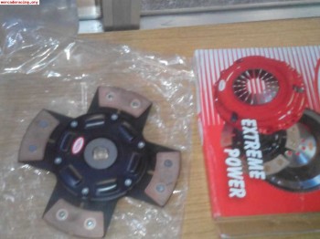 Embrague clutch net renault clio