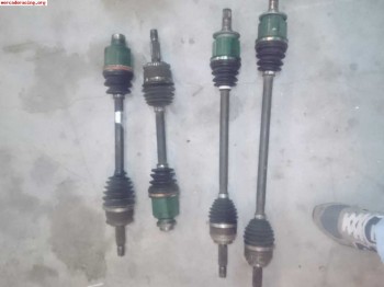 Palieres lancer evo 8