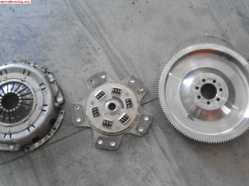 Kit embrague megane 3 ceramico y volante monomasa 