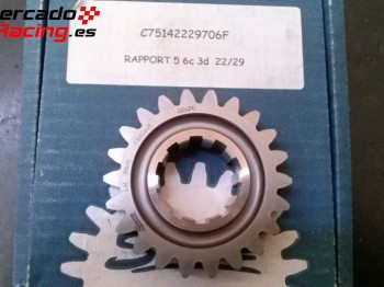 Cajas de cambio sadev st75 saxo y 206 super 1600