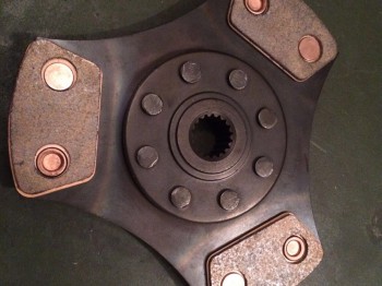 Vendo embrague ceramico saxo