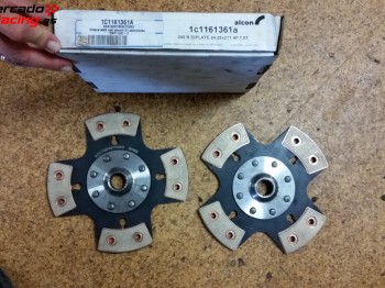 Discos de embrague ceramico citroen c2 challeng