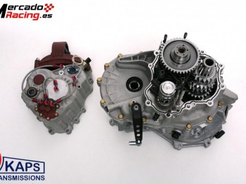 Caja secuencial kaps 6vel mitsubishi evo.