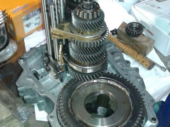 Se vende caja cambios jc5 renault