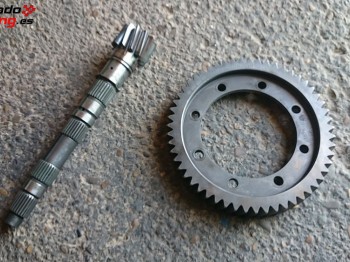 Grupo corto 12/55 sman para caja be citroen