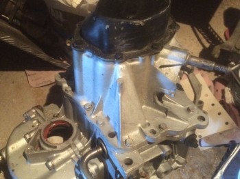 Se vende caja b3 motor xu peugeot 205 gti