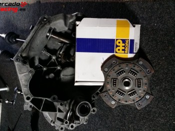 Caja de cambios  ma relación cerrada,grupo corto y autobloca