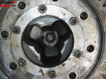 Diferencial de serie renault para montar corona de grupo ato