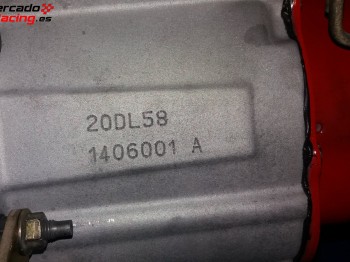 Caja be4/5 20dl58 de peugeot 206 gti....