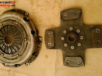 Embrague cerámico rigido sachs saxo/106 200mm