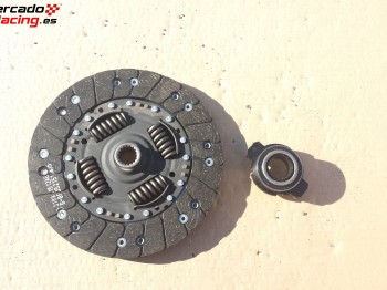 Disco y bute embrague saxo 16v