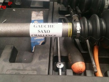 Vendo palieres caja be originales de citroen sport